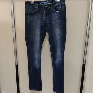 Mudd Skinny Jeans Acid Blue Size 7